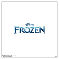 Gallery Pops Disney Frozen - Logo Wall Art, Unframed Version, 12" x 12"