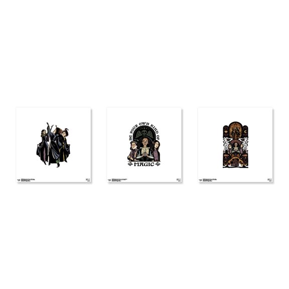 Gallery Pops Disney Hocus Pocus 2 - Witchy Vibes Wall Art Bundle (3-Pack)