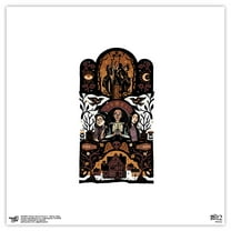 Gallery Pops Disney Hocus Pocus 2 - Witchy Vibes Wall Art, Unframed Version, 12" x 12"