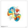thumbnail image 1 of Gallery Pops Disney Inside Out 2 - Joy and Anxiety Wall Art, Unframed Version, 12" x 12", 1 of 5