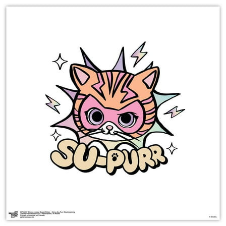 Gallery Pops® Disney Junior SuperKitties - Ginny Su-Purr Daydreaming Wall Art