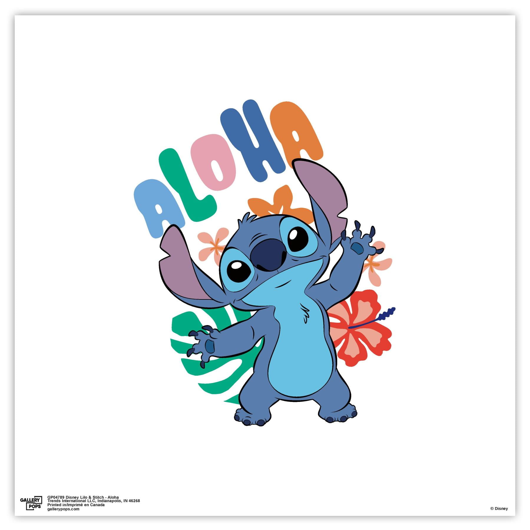 Gallery Pops Disney Lilo & Stitch - Aloha Wall Art, Unframed