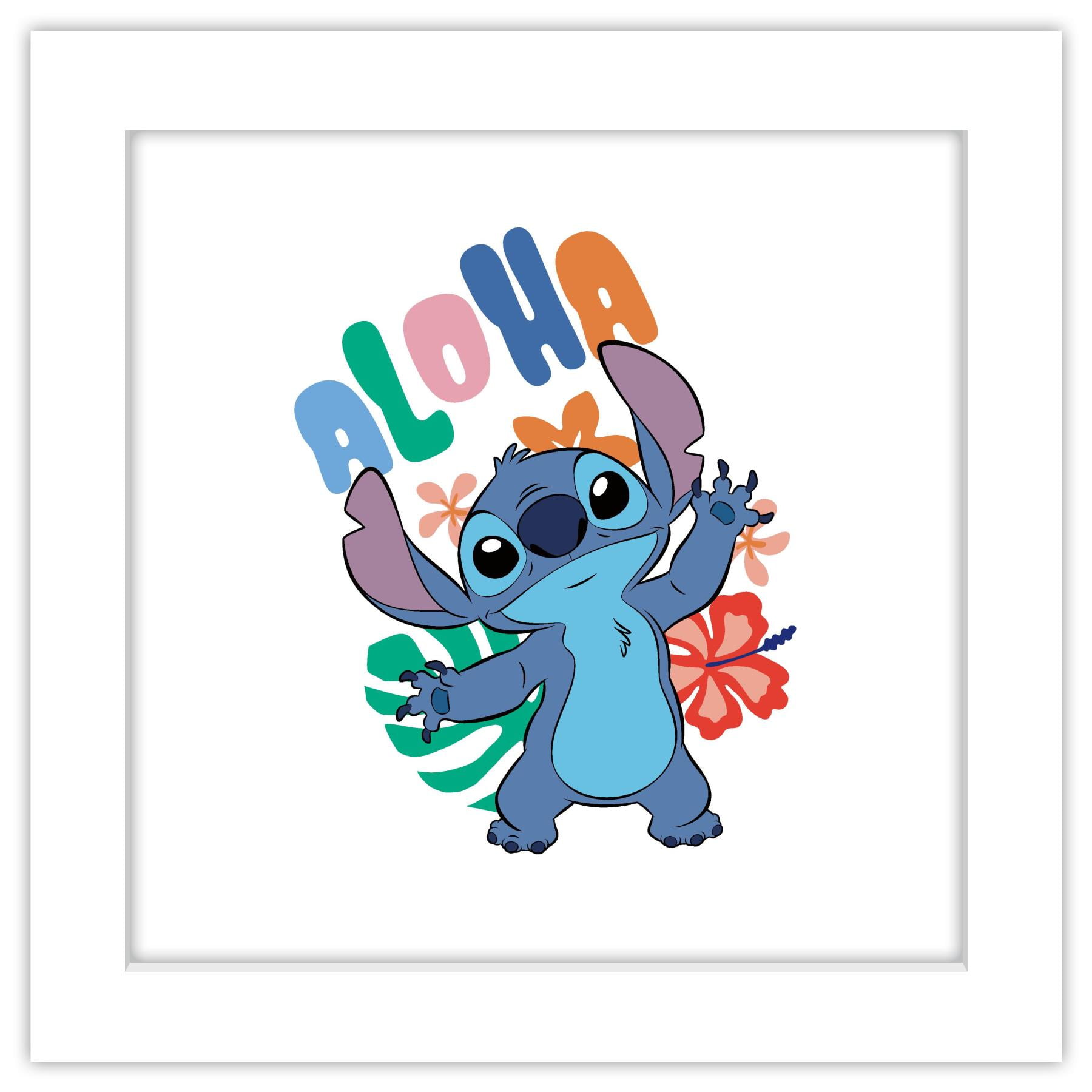 Gallery Pops Disney Lilo & Stitch - Aloha Wall Art, Unframed