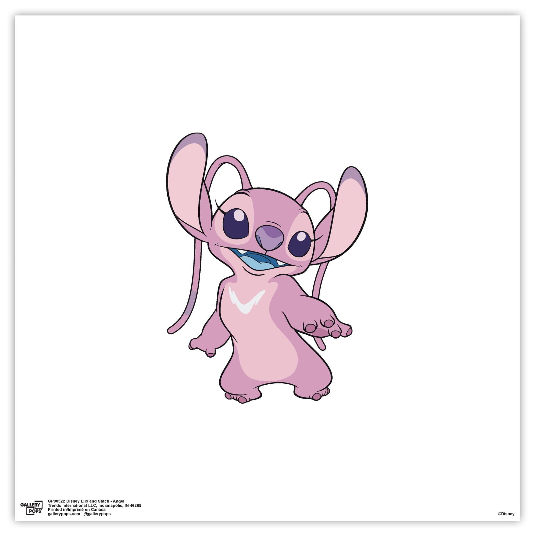 Gallery Pops Disney Lilo & Stitch Angel Wall Art, Unframed Version