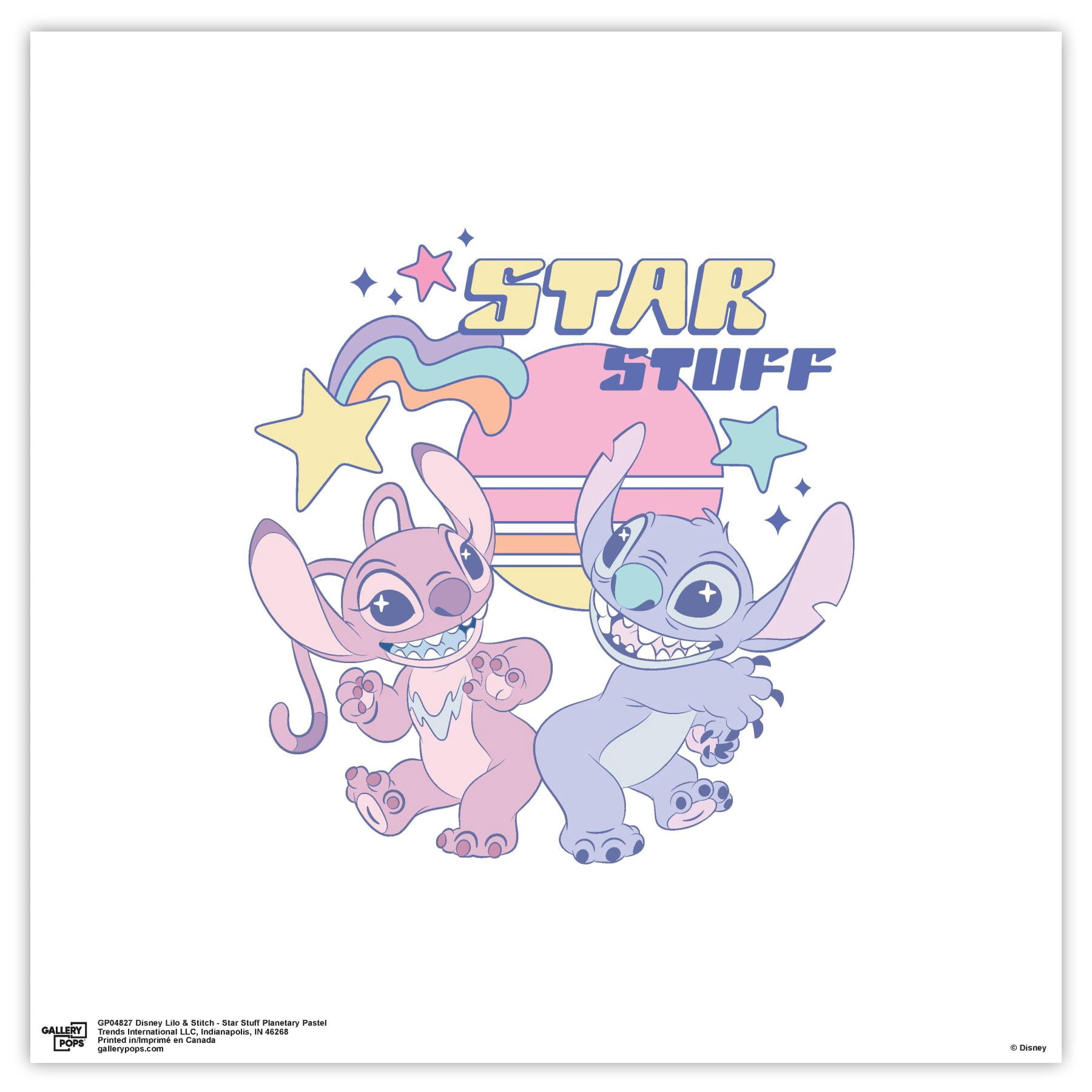 Gallery Pops Disney Lilo & Stitch - Star Stuff Planetary Pastel Wall ...