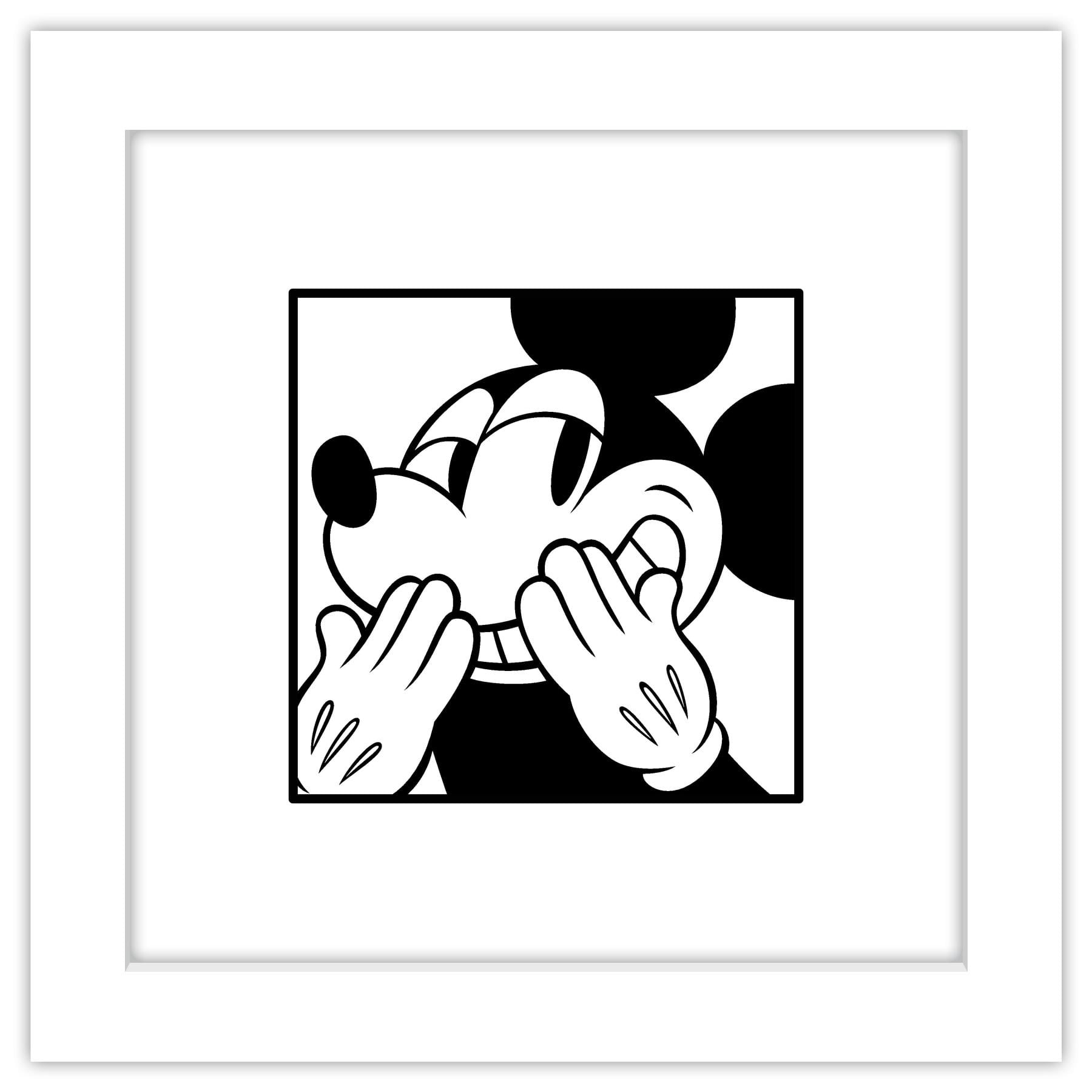 Gallery Pops Disney Mickey Mouse - Mickey Expressions - Laughing Wall ...