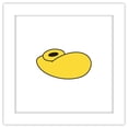 thumbnail image 1 of Gallery Pops Disney Mickey Mouse - Mickey Mouse Shoe Wall Art, White Framed Version, 12" x 12", 1 of 5