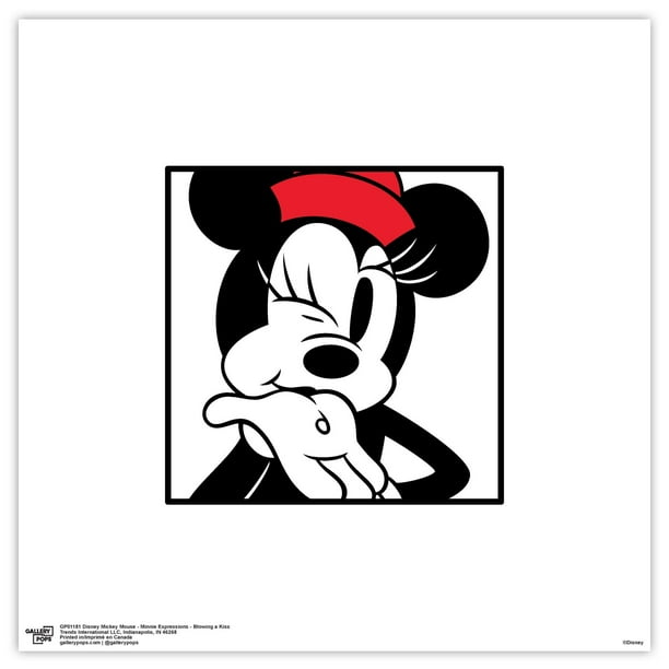 Gallery Pops Disney Mickey Mouse - Minnie Expressions - Blowing a