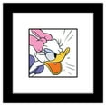 thumbnail image 1 of Gallery Pops Disney Mickey and Friends - Daisy Duck Expressions Angry Wall Art, Black Framed Version, 12" x 12", 1 of 5