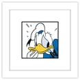 thumbnail image 1 of Gallery Pops Disney Mickey and Friends - Donald Duck Expressions Nervous Wall Art, White Framed Version, 12" x 12", 1 of 5