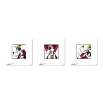Gallery Pops Disney Mickey and Friends - Goofy Expressions Wall Art Bundle (3-Pack)