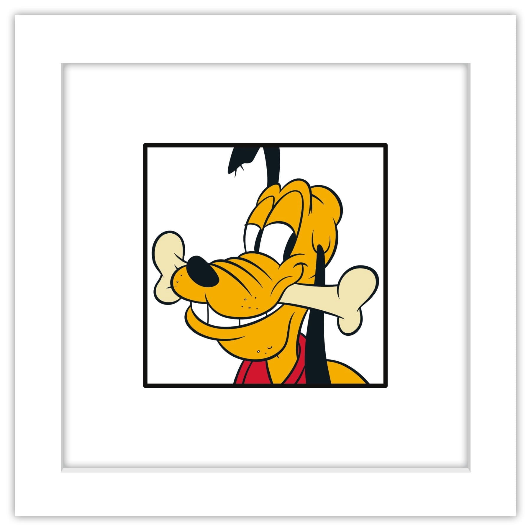 Gallery Pops Disney Mickey and Friends - Pluto Expressions Bone