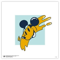 Gallery Pops Disney Mickey and Friends - Tropical Tango Mickey Wall Art, Unframed Version, 12" x 12"