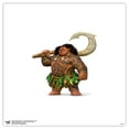 thumbnail image 1 of Gallery Pops Disney Moana - Maui With Mighty Fish Hook Wall Art, Unframed Version, 12" x 12", 1 of 5