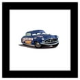 thumbnail image 1 of Gallery Pops Disney Pixar Cars 2 - Doc Hudson The Fabulous Hudson Hornet Wall Art, Black Framed Version, 12" x 12", 1 of 5