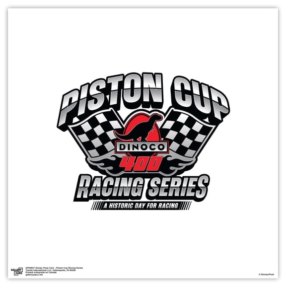 Gallery PopsĀ® Disney Pixar Cars (2006) - Piston Cup Racing Series Wall Art