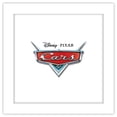 thumbnail image 1 of Gallery Pops Disney Pixar Cars - Logo Wall Art, White Framed Version, 12" x 12", 1 of 5