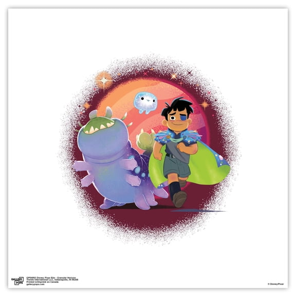 Gallery Pops® Disney Pixar Elio - Granular Horizon Wall Art
