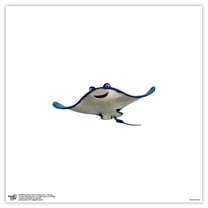 Gallery Pops Disney Pixar Finding Dory - Mr. Ray Wall Art, Unframed Version, 12" x 12"