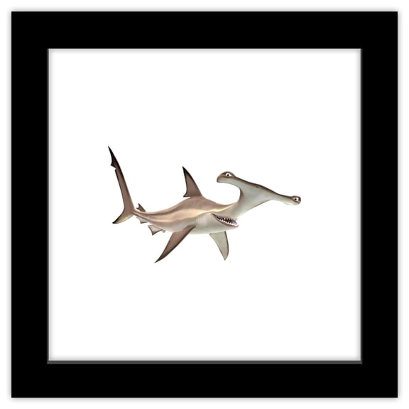 Gallery Pops Disney Pixar Finding Nemo - Anchor Wall Art, Black Framed Version, 12" x 12"