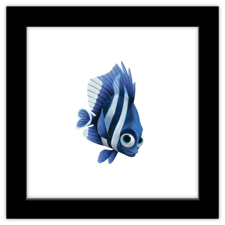 Gallery Pops Disney Pixar Finding Nemo Deb Wall Art, Black