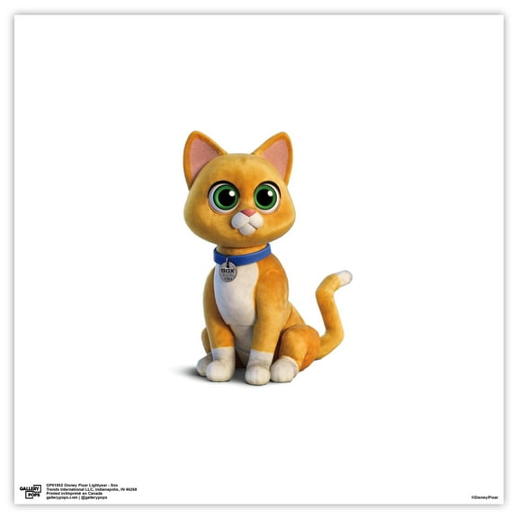 Gallery Pops Disney Pixar Lightyear - SOX Wall Art, Unframed Version, 12" x 12"