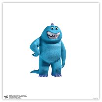 Gallery Pops Disney Pixar Monsters Inc. - Bob Peterson Wall Art, Unframed Version, 12" x 12"