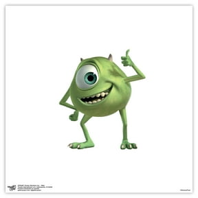 Gallery Pops Disney Pixar Monsters Inc. - Mike Wall Art, Unframed Version, 12" x 12"