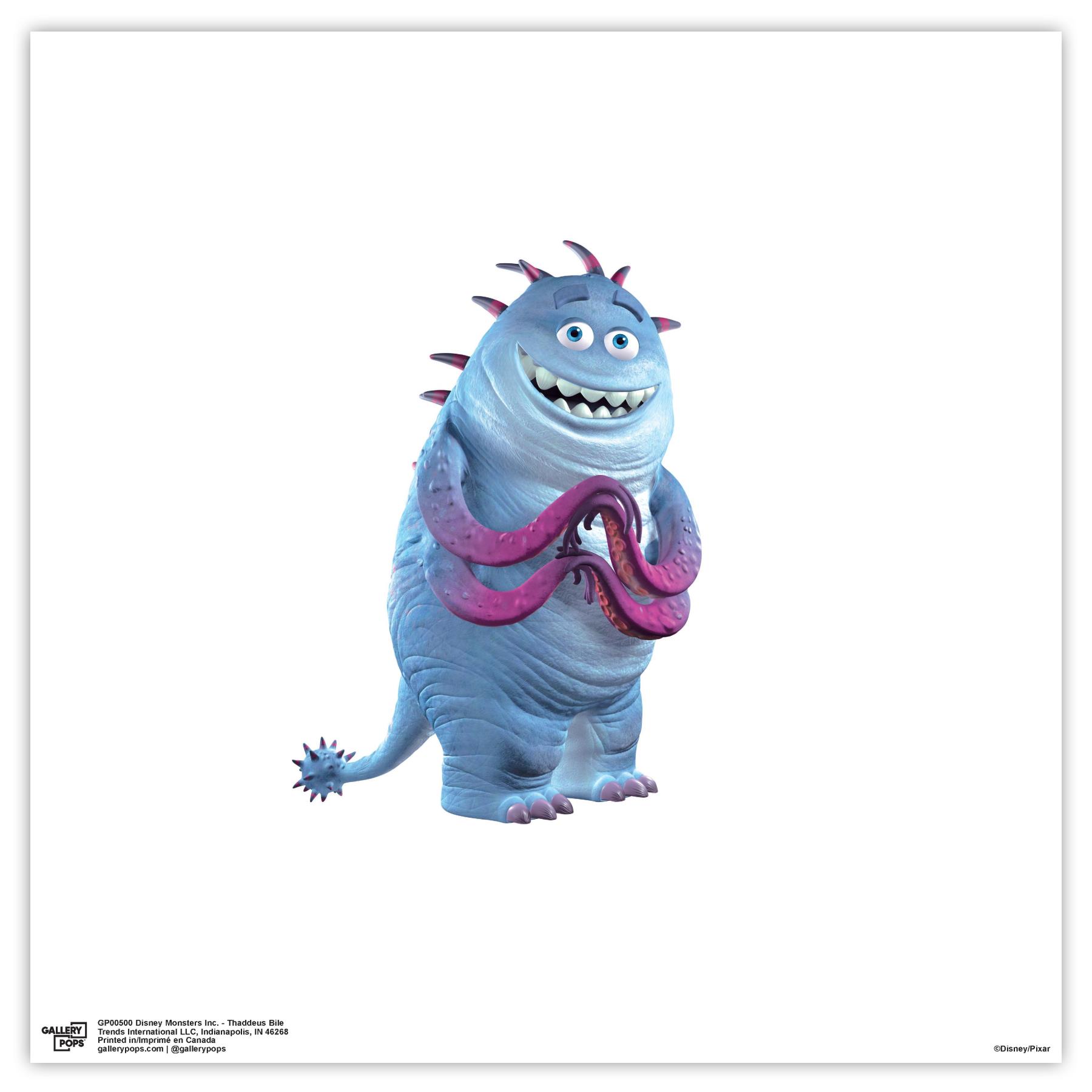 Gallery Pops Disney Pixar Monsters Inc Thaddeus Bile Wall Art Gallery Pops Disney Pixar Monsters Inc Thaddeus Bile Wall Art