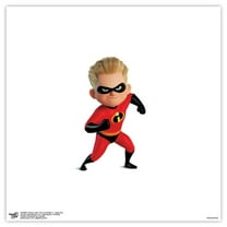 Gallery Pops Disney Pixar The Incredibles 2 - Dash Parr Wall Art, Unframed Version, 12" x 12"