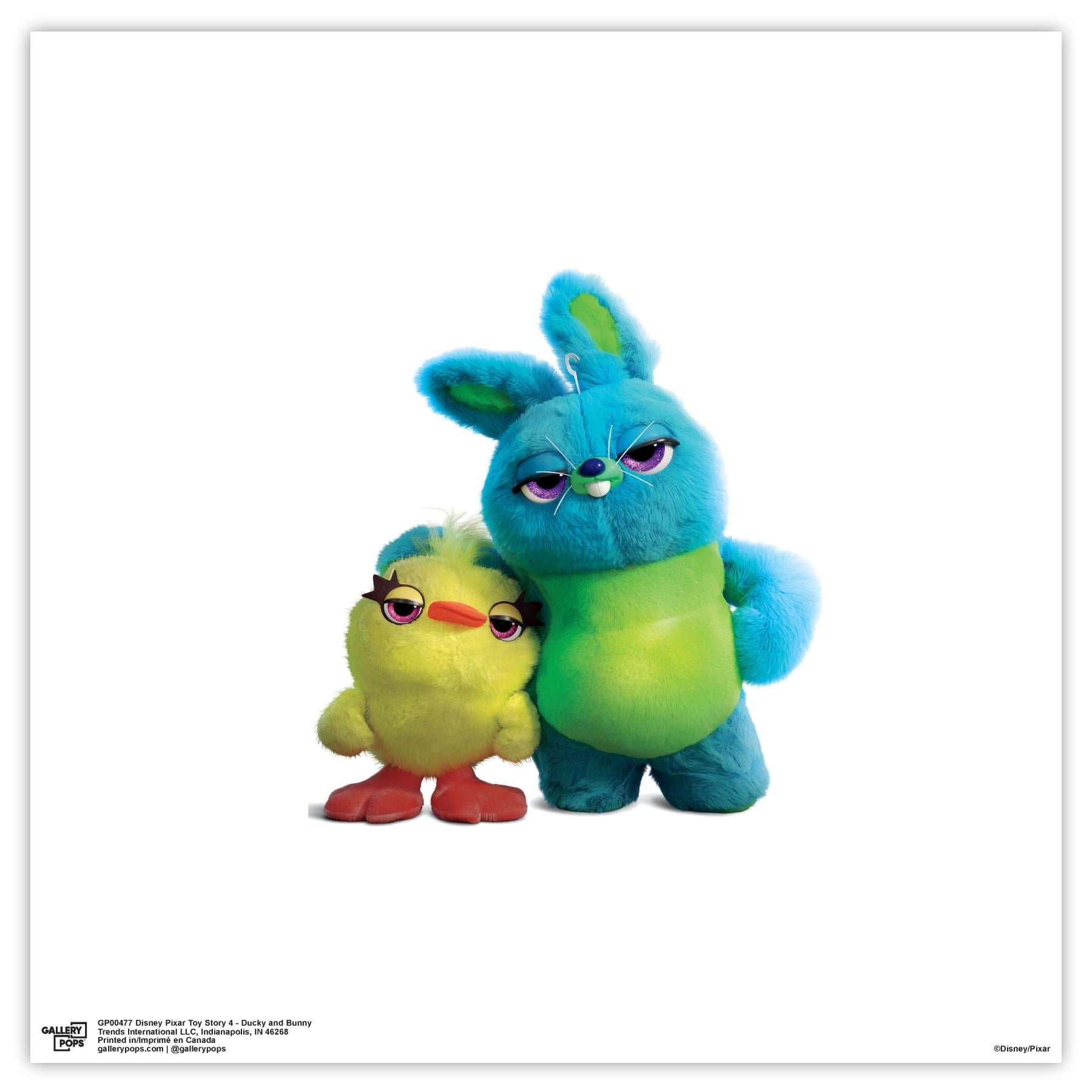 Gallery Pops Disney Pixar Toy Story Ducky and Bunny Wall Art