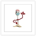thumbnail image 1 of Gallery Pops Disney Pixar Toy Story 4 - Forky Wall Art, White Framed Version, 12" x 12", 1 of 5