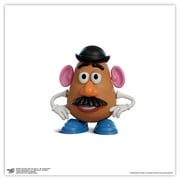 Gallery Pops Disney Pixar Toy Story 4 - Mr. Potato Head Wall Art, Unframed Version, 12 x 12