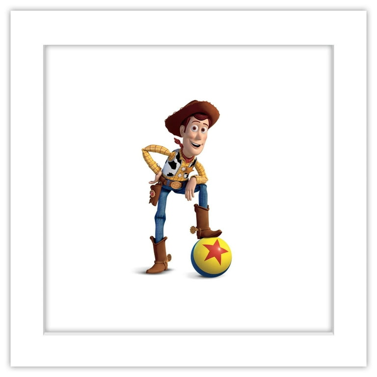 Gallery Pops Disney Pixar Toy Story 4 - Woody Wall Art, White