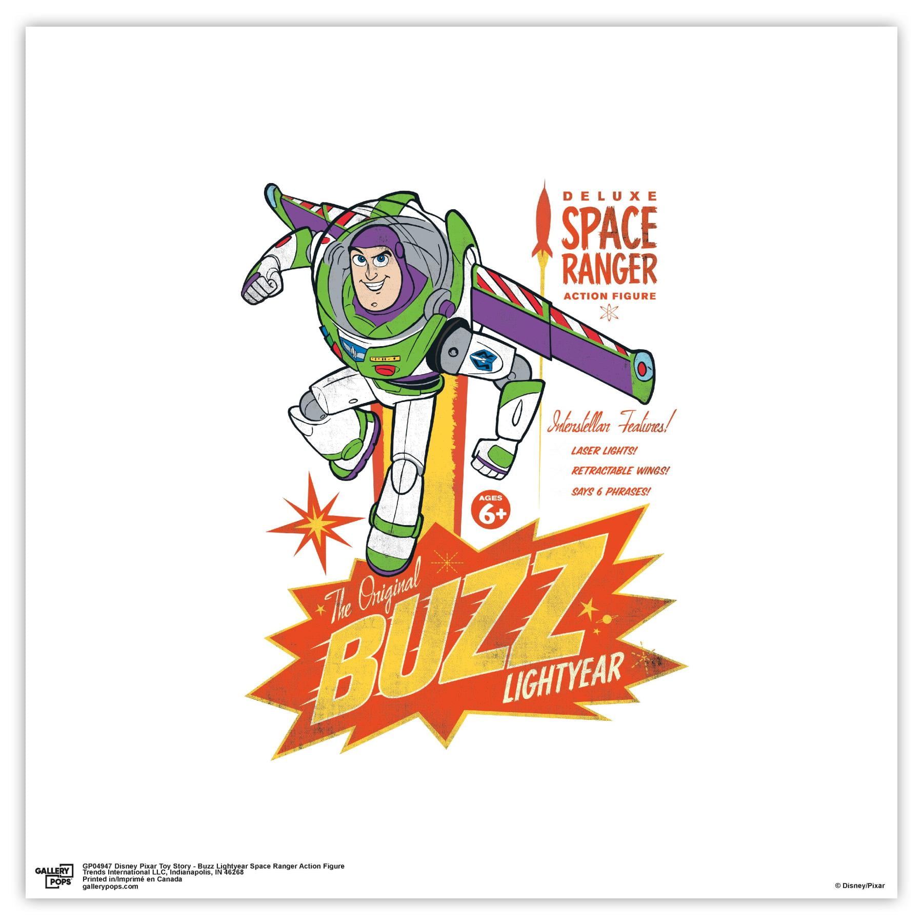 特撮 PIXAR TOY STORY POSTER FIGURE 特撮 PIXAR TOY STORY POSTER FIGURE Toy Story movie poster