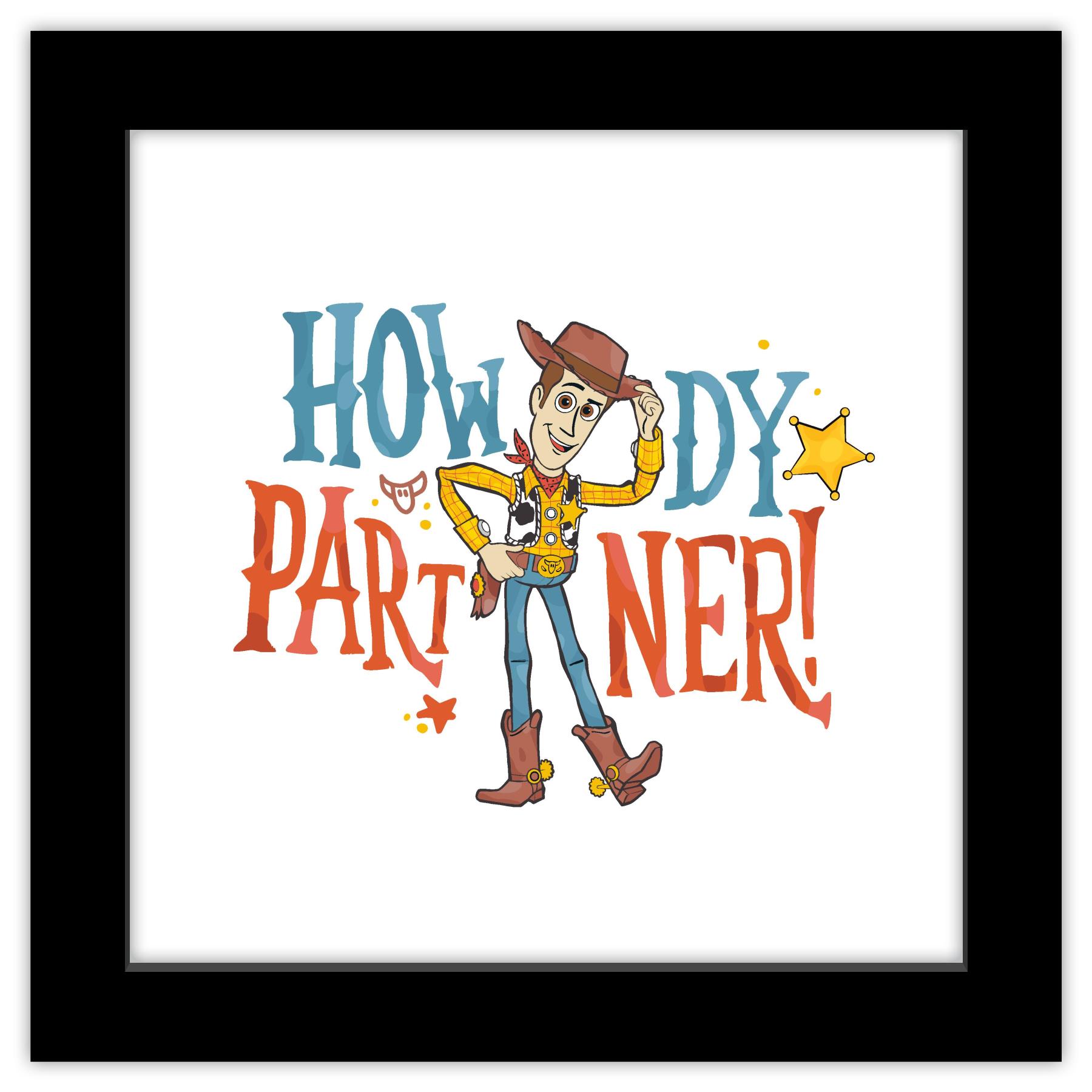Gallery Pops Disney Pixar Toy Story - Woody Howdy Partner