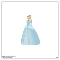Gallery Pops Disney Princess - Cinderella Wall Art, Unframed Version, 12" x 12"
