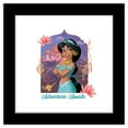 thumbnail image 1 of Gallery Pops Disney Princess - Jasmine Adventure Awaits Wall Art, Black Framed Version, 12" x 12", 1 of 3
