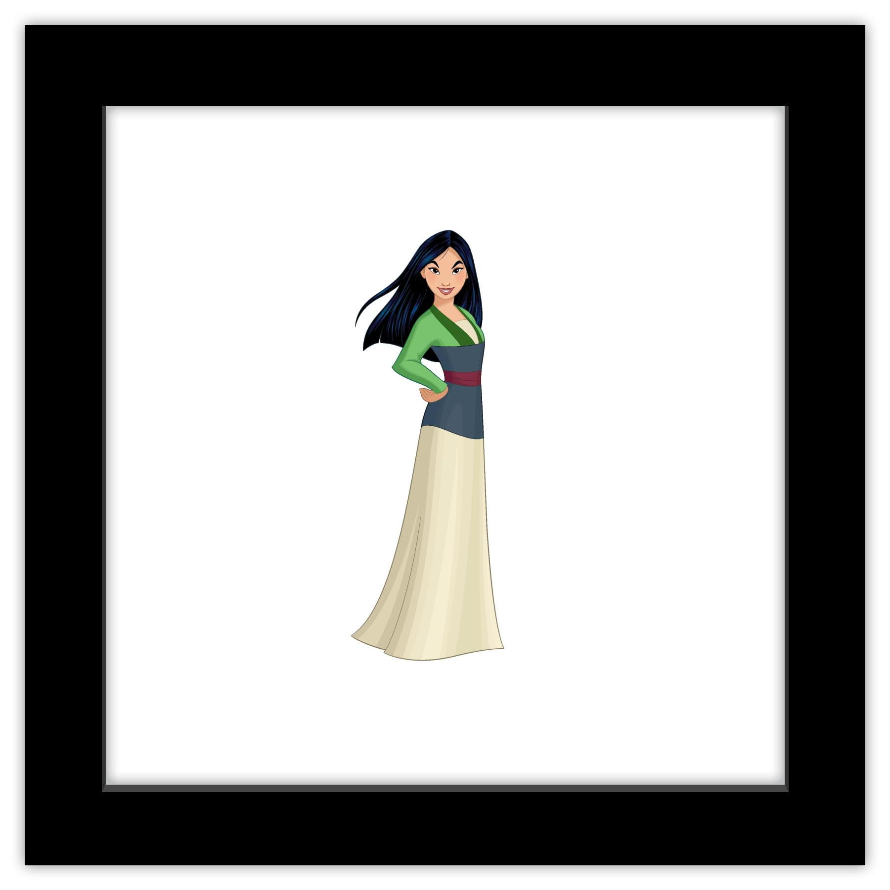 Gallery Pops Disney Princess - Mulan Wall Art, Unframed Version, 12" x 12"