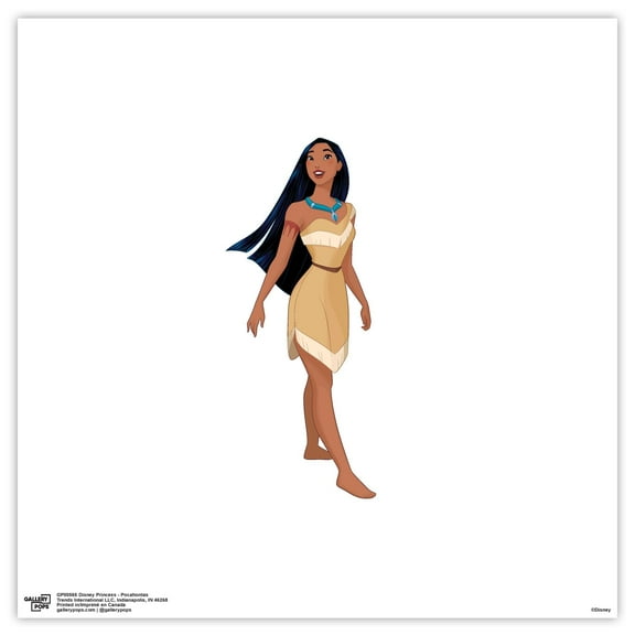 Gallery Pops Disney Princess - Pocahontas Wall Art, Unframed Version, 12" x 12"