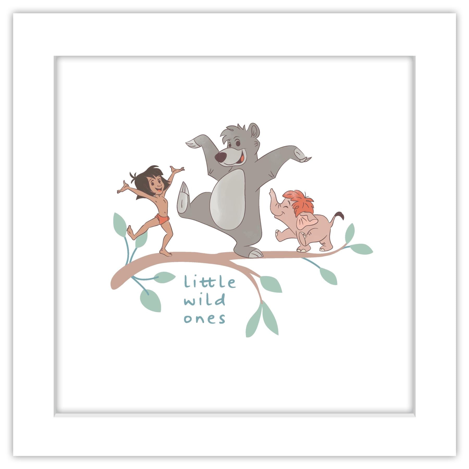 Gallery Pops Disney The Jungle Book Little Wild Ones Wall
