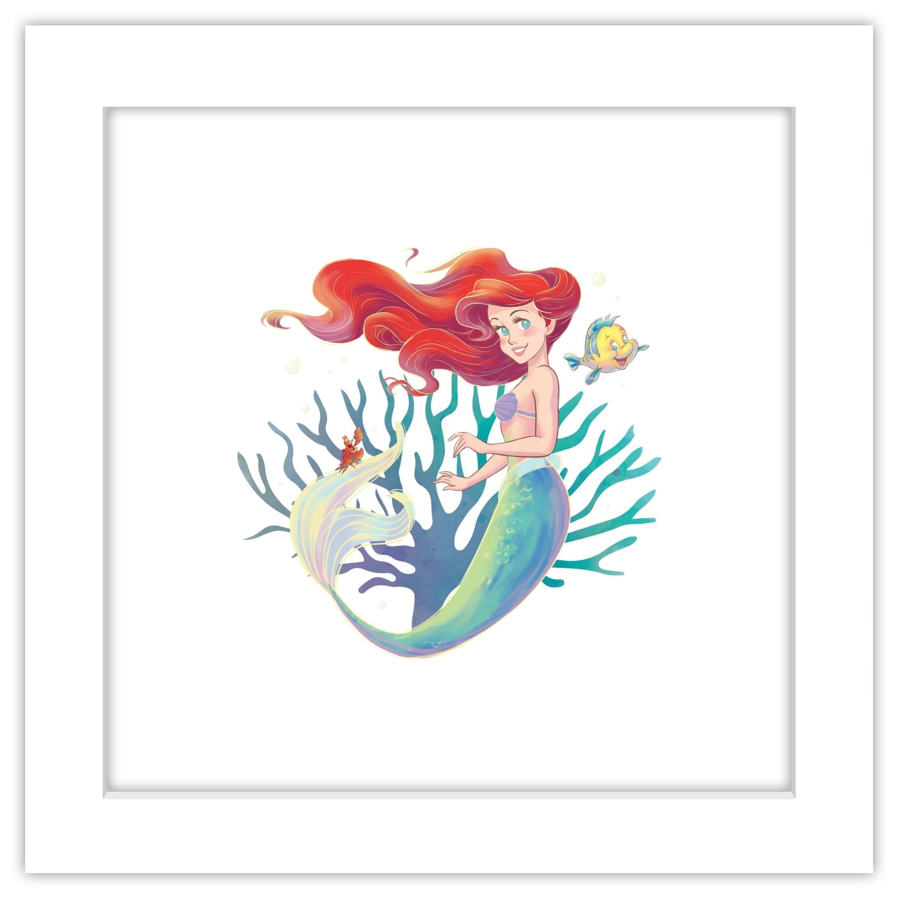 The Art of THE LITTLE MERMAID アート本　ディズニー The Art of the Little Mermaid: A Disney Miniature: Kurtti