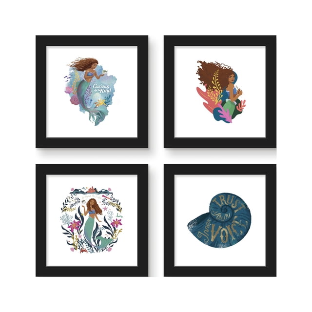 Gallery Pops Disney The Little Mermaid Live Action - Ariel Wall Art ...