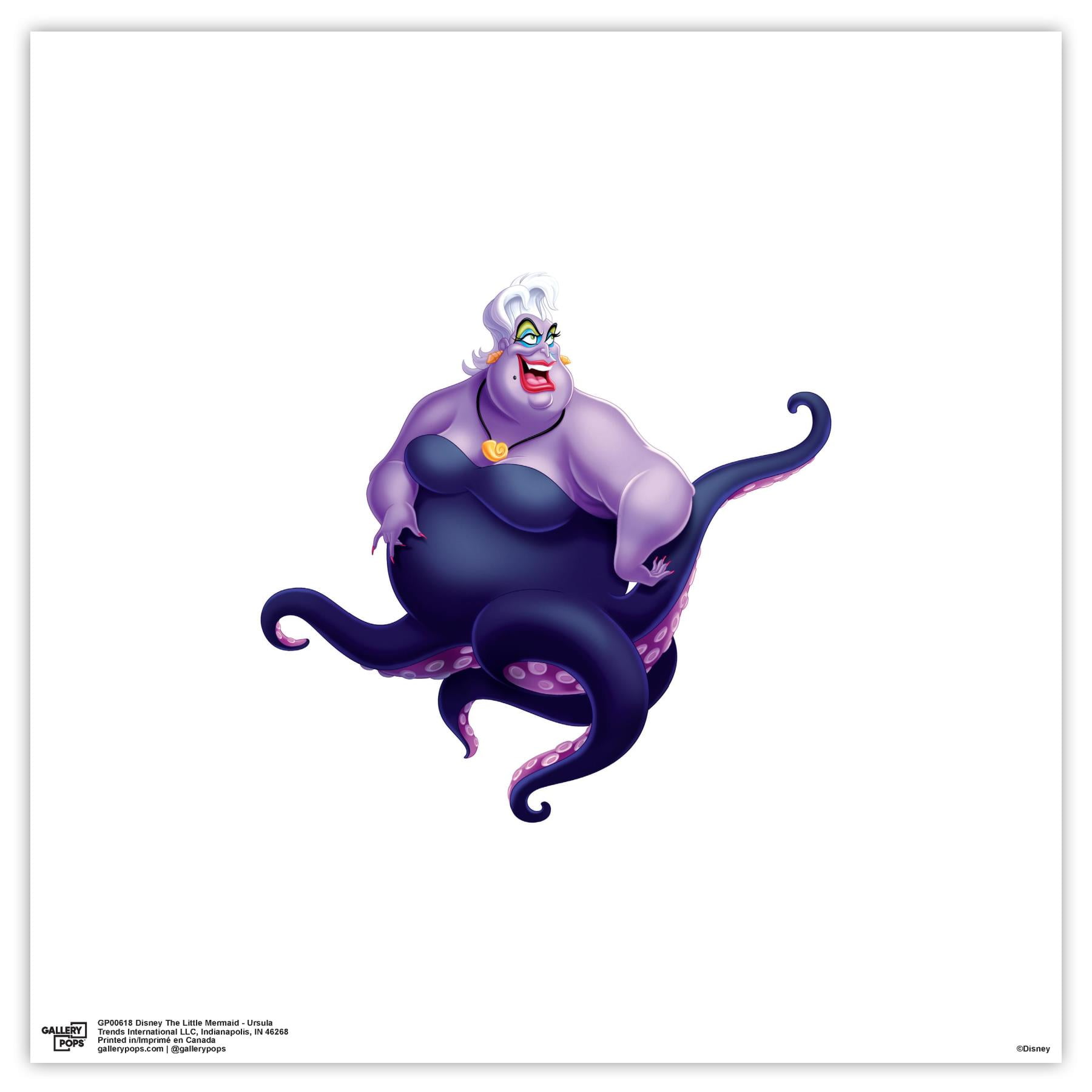 Ursula おまとめページ Gallery Pops Disney The Little Mermaid - Ursula Wall Art, Unframed