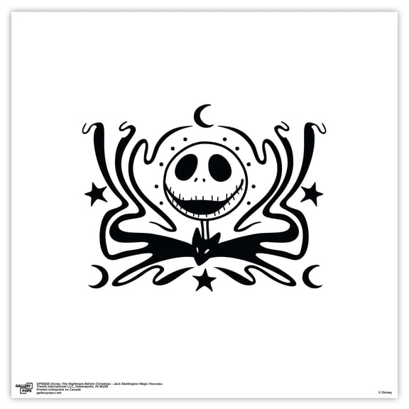 Gallery PopsĀ® Disney The Nightmare Before Christmas (1993) - Jack Magic Wall Art