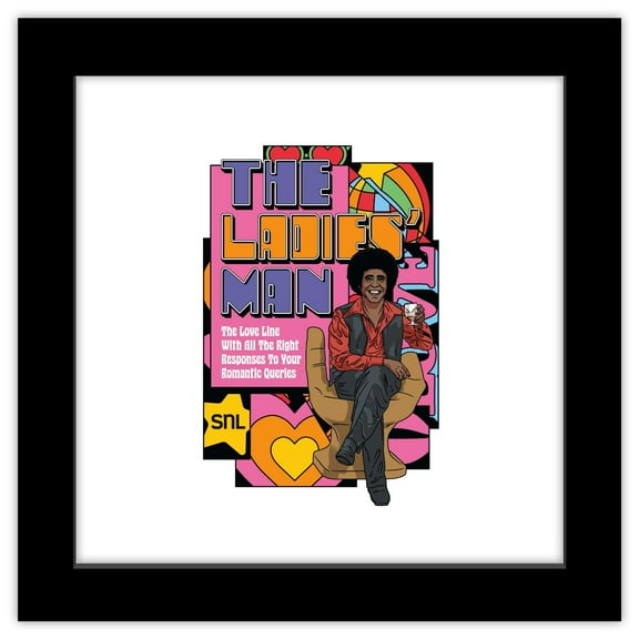 Gallery Pops Disney The Nightmare Before Christmas - Let The Show Begin Oogie Boogie Wall Art, Black Framed Version, 12" x 12"