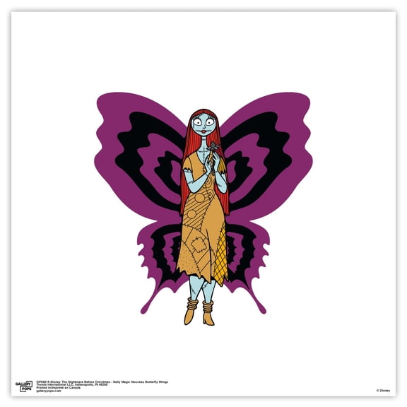 Gallery Pops® Disney The Nightmare Before Christmas (1993) - Sally Magic Wall Art