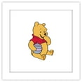 thumbnail image 1 of Gallery Pops Disney Winnie The Pooh - A Bear and His Honey Wall Art, White Framed Version, 12" x 12", 1 of 5
