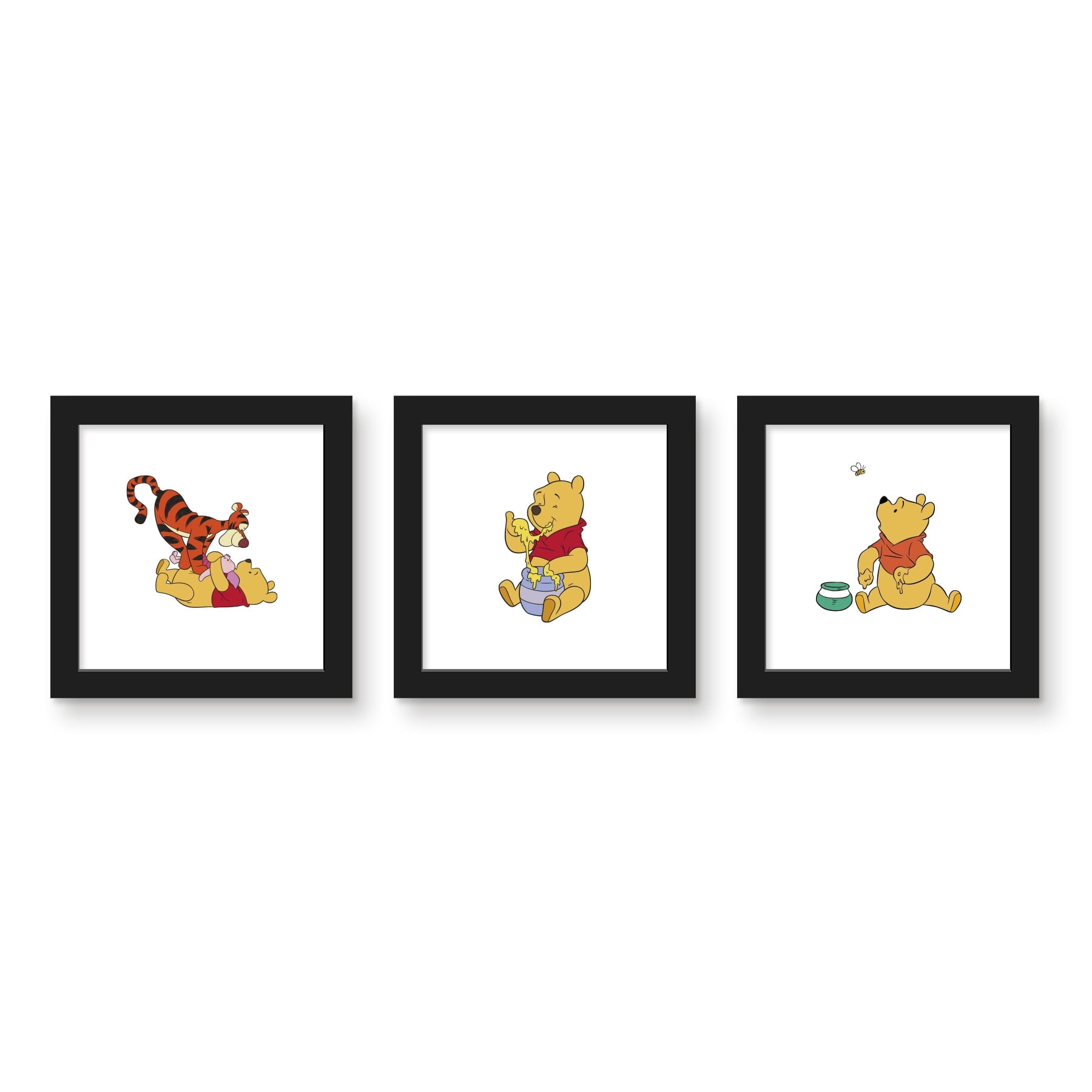 Gallery Pops Disney Winnie The Pooh - Classic Pooh Wall Art Bundle (3-Pack)