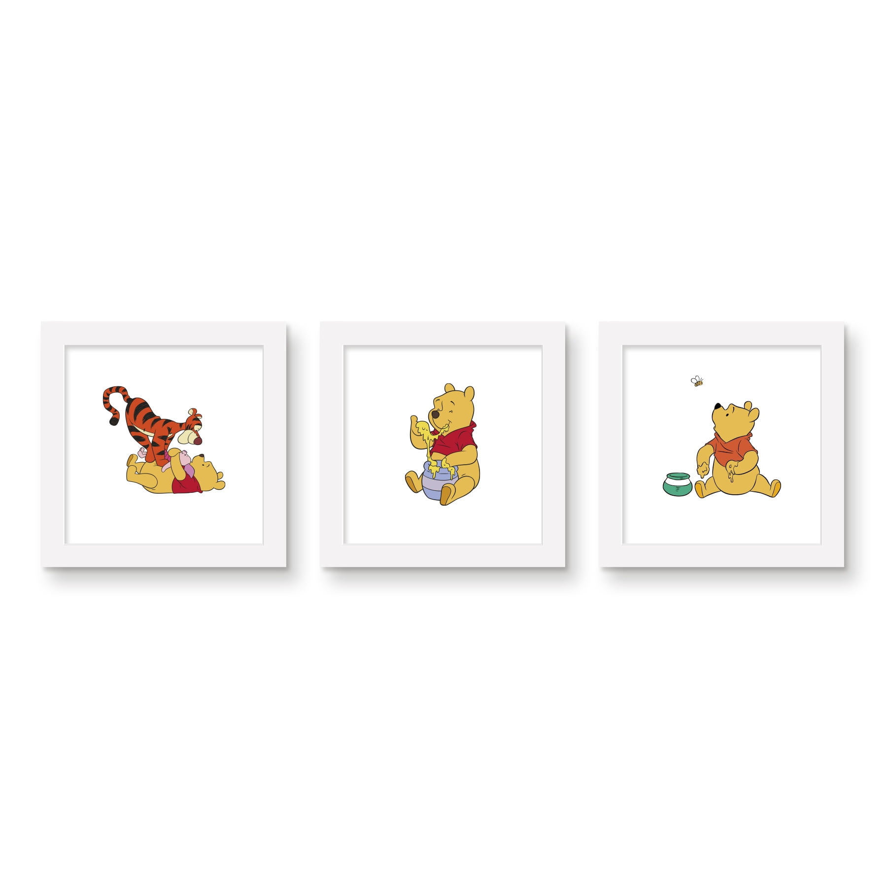 Gallery Pops Disney Winnie The Pooh - Classic Pooh Wall Art Bundle (3-Pack)